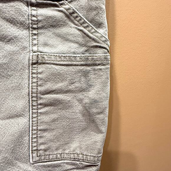 Carhartt Carpenter Pants Mens 32x28 Relaxed Fit Rugged Flex Duck BN3279-M - Picture 9 of 12